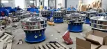 Tela vibratória rotativa - Tela Vibratória - foodmachtech